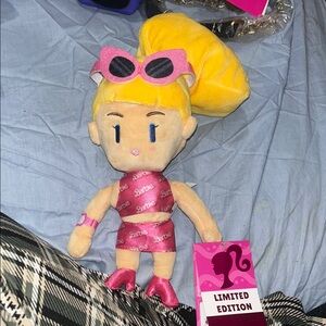 Barbie Stumble Guys Plush Buddies 8” Barbie (NWT)